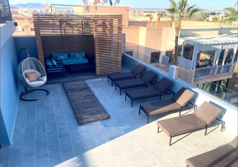 2 Bed With Rooftop Pool & Gym Downtown Marrakech * Marrakesh