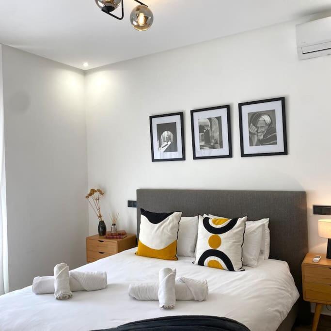Appartement 2 Bed With Rooftop Pool & Gym Downtown Marrakech