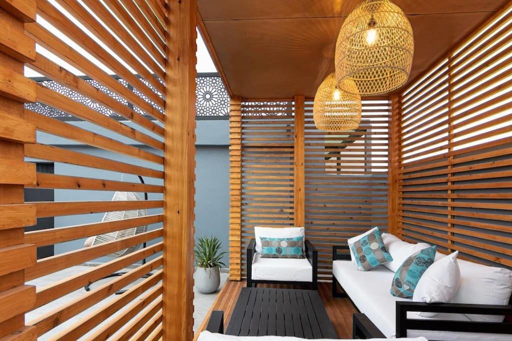Appartement 2 Bed With Rooftop Pool & Gym Downtown Marrakech *