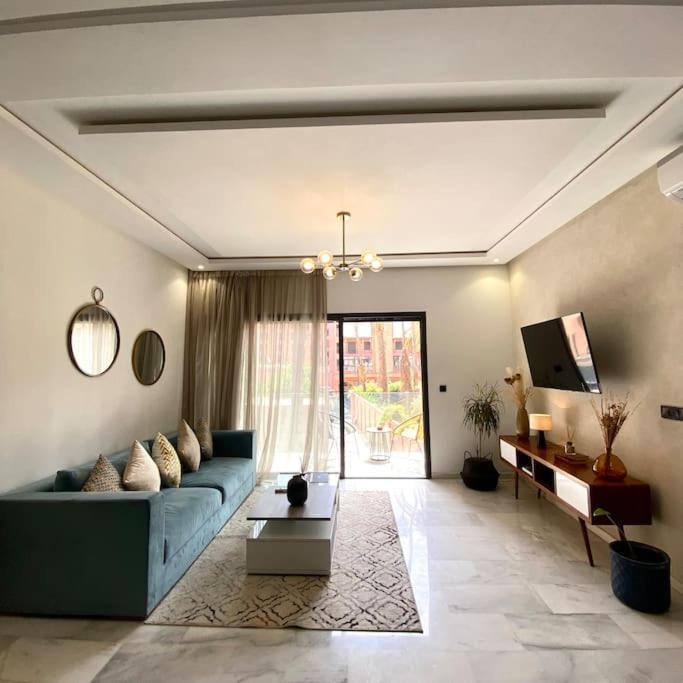 Appartement 2 Bed With Rooftop Pool & Gym Downtown Marrakech
