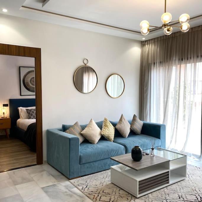2 Bed With Rooftop Pool & Gym Downtown Marrakech