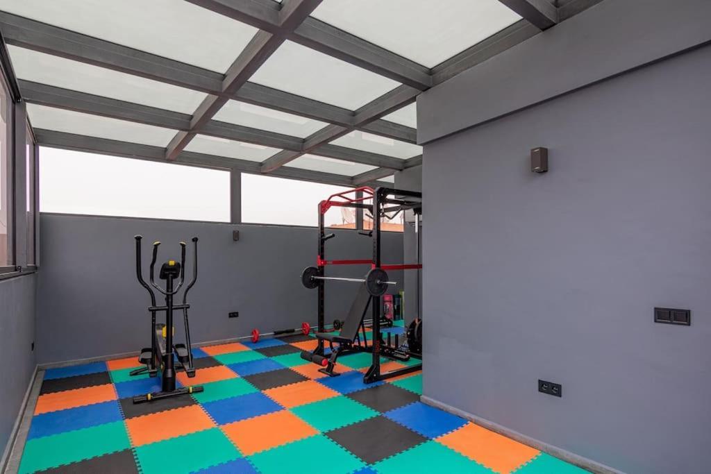 Appartement 2 Bed With Rooftop Pool & Gym Downtown Marrakech